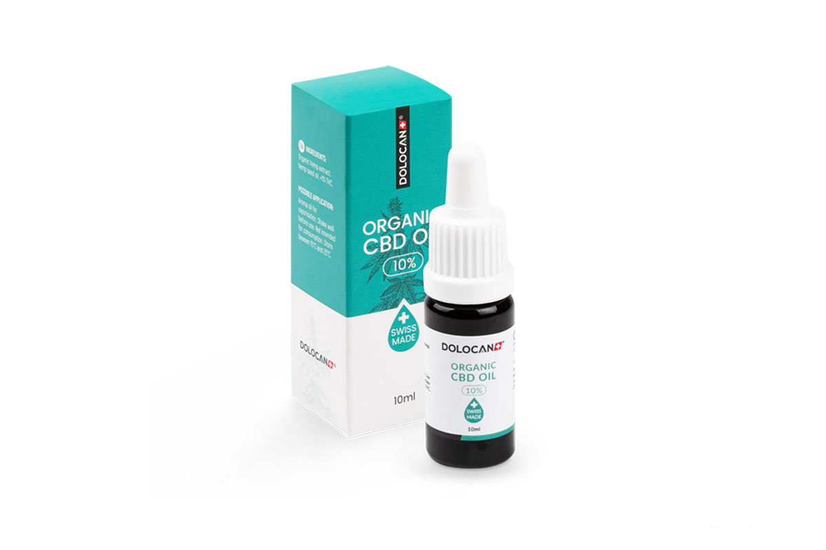Dolocan Organic CBD Oil 10%