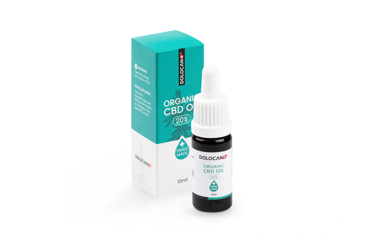 Dolocan Organic CBD Oil 20%