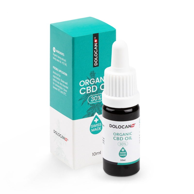 Dolocan Organic CBD Oil 30%
