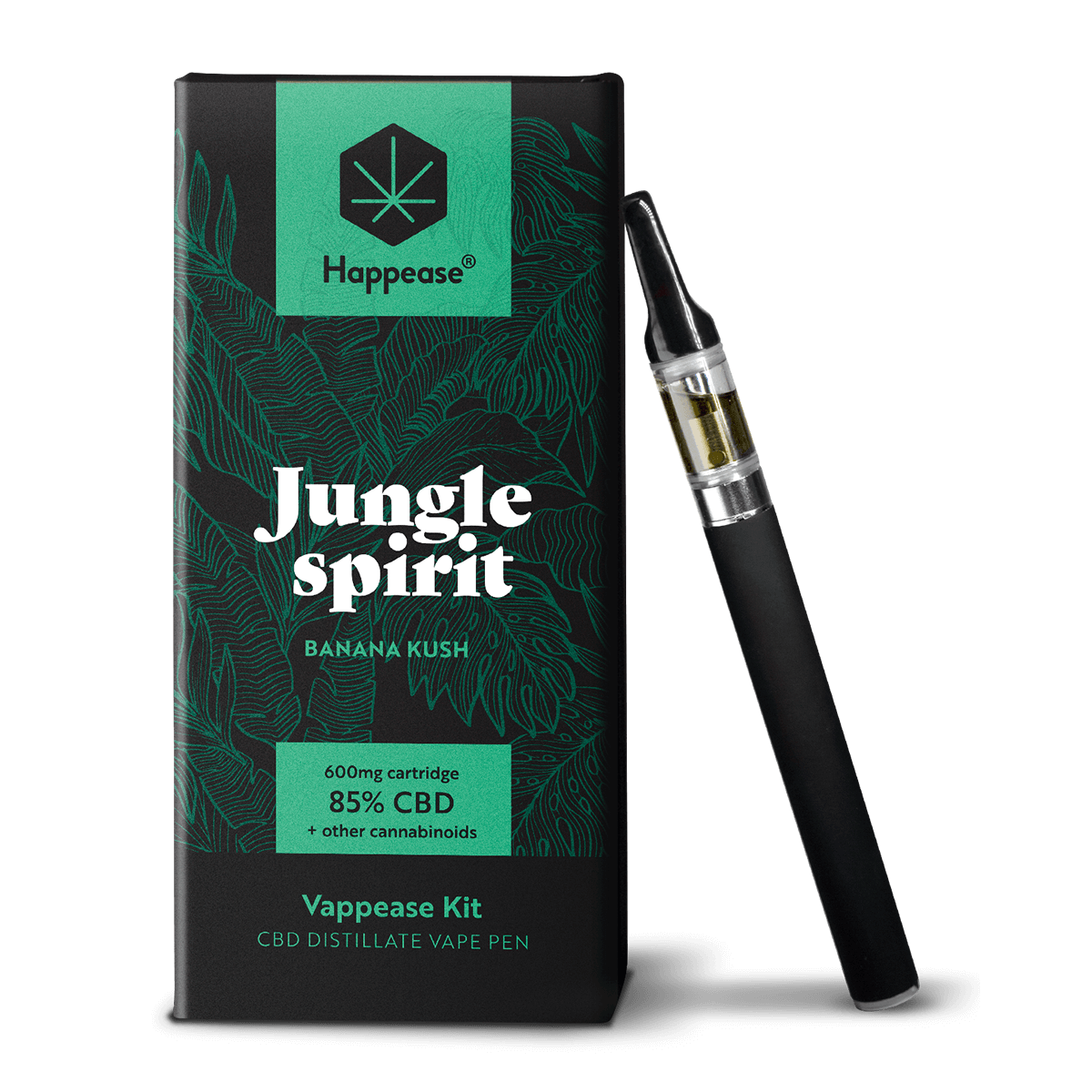 Happease - Vaping Starter Kit 85% CBD - Jungle Spirit Bild 2