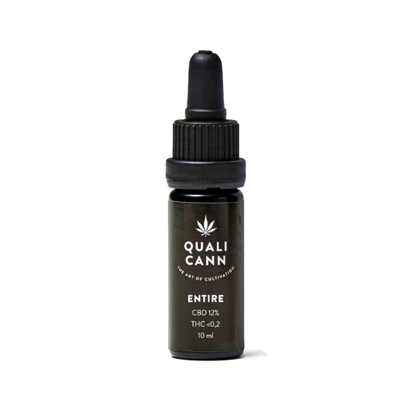 Qualicann - CBD Öl - Entire - 12% - 10ml