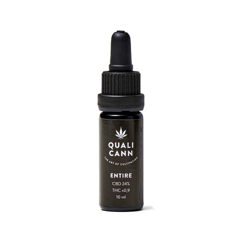 Qualicann - CBD Öl - Entire - 24% - 10ml