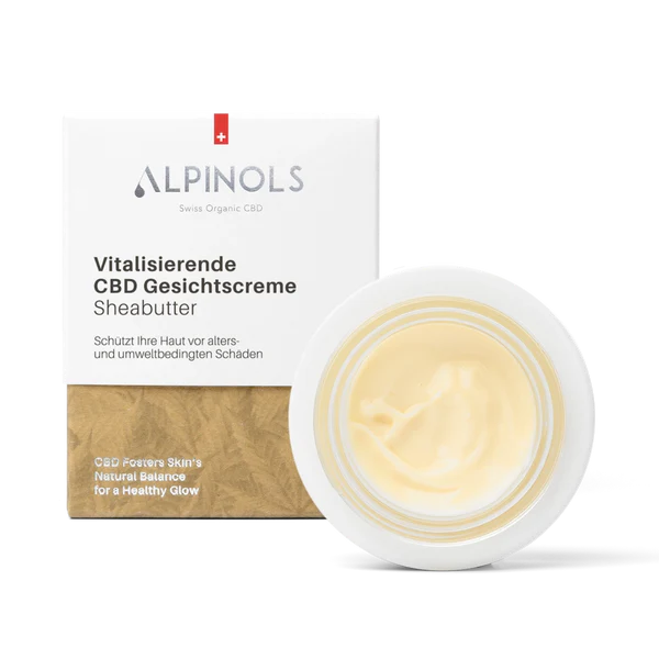 Alpinols - CBD Gesichtscreme mit Sheabutter - 50ml