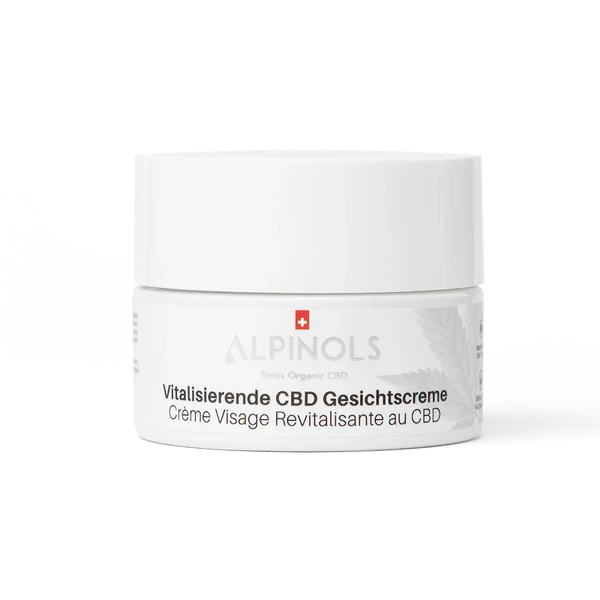 Alpinols - CBD Gesichtscreme mit Sheabutter - 50ml Bild 5