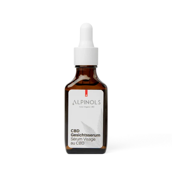 Alpinols - CBD Gesichtsserum mit Retinol & pflegenden Ölen - 30ml Bild 6