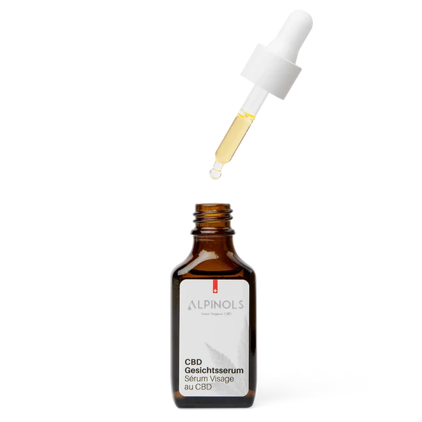 Alpinols - CBD Gesichtsserum mit Retinol & pflegenden Ölen - 30ml Bild 8