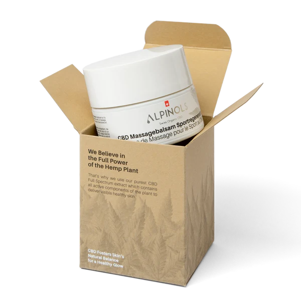 Alpinols - CBD Sport Balsam mit Magnesium & Arnika - 50ml Bild 10