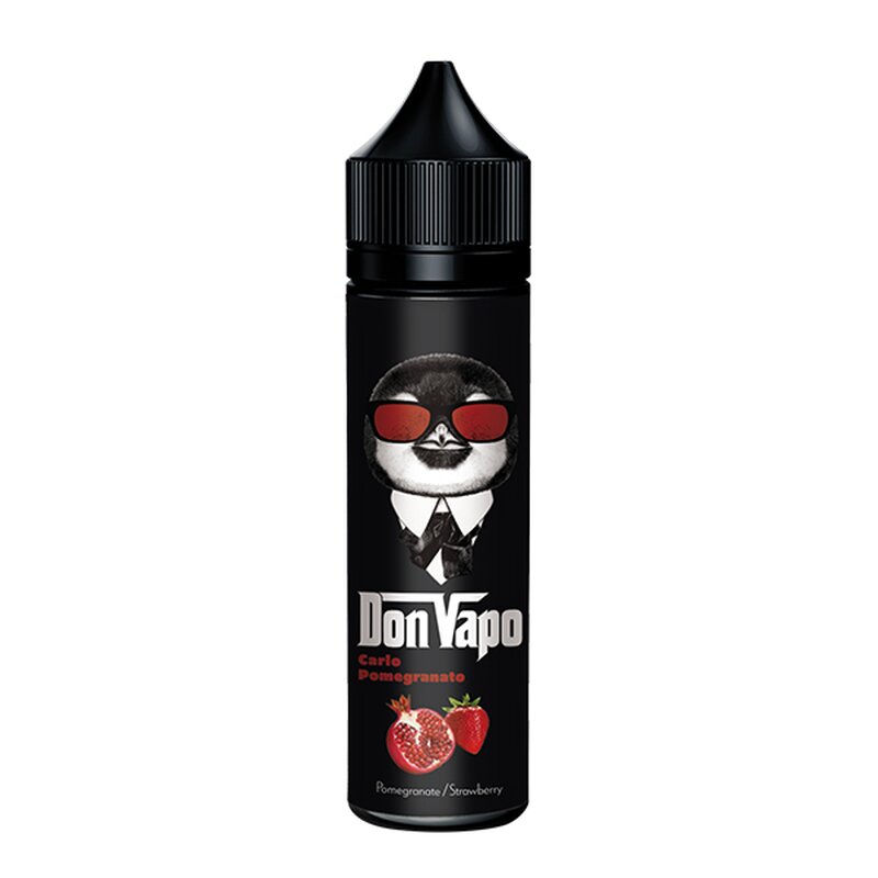 Don Vapo - Carlo Pomegranato - Shortfill - 50ml Bild 2