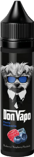 Don Vapo - Paolo Blueberio 50ml Shortfill Bild 3