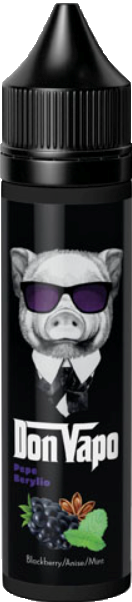 Don Vapo - Pepe Berylio 50ml Shortfill Bild 3