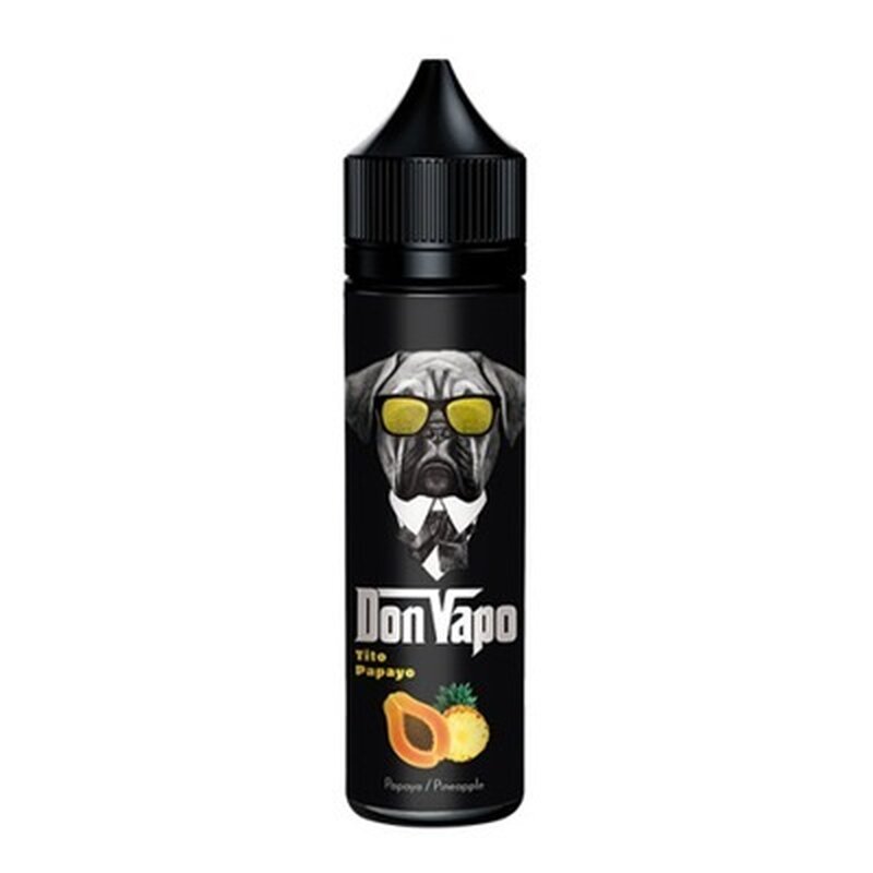 Don Vapo - Tito Papayo - Shortfill - 50ml Bild 2