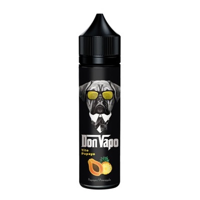 Don Vapo - Tito Papayo - Shortfill - 50ml Bild 3