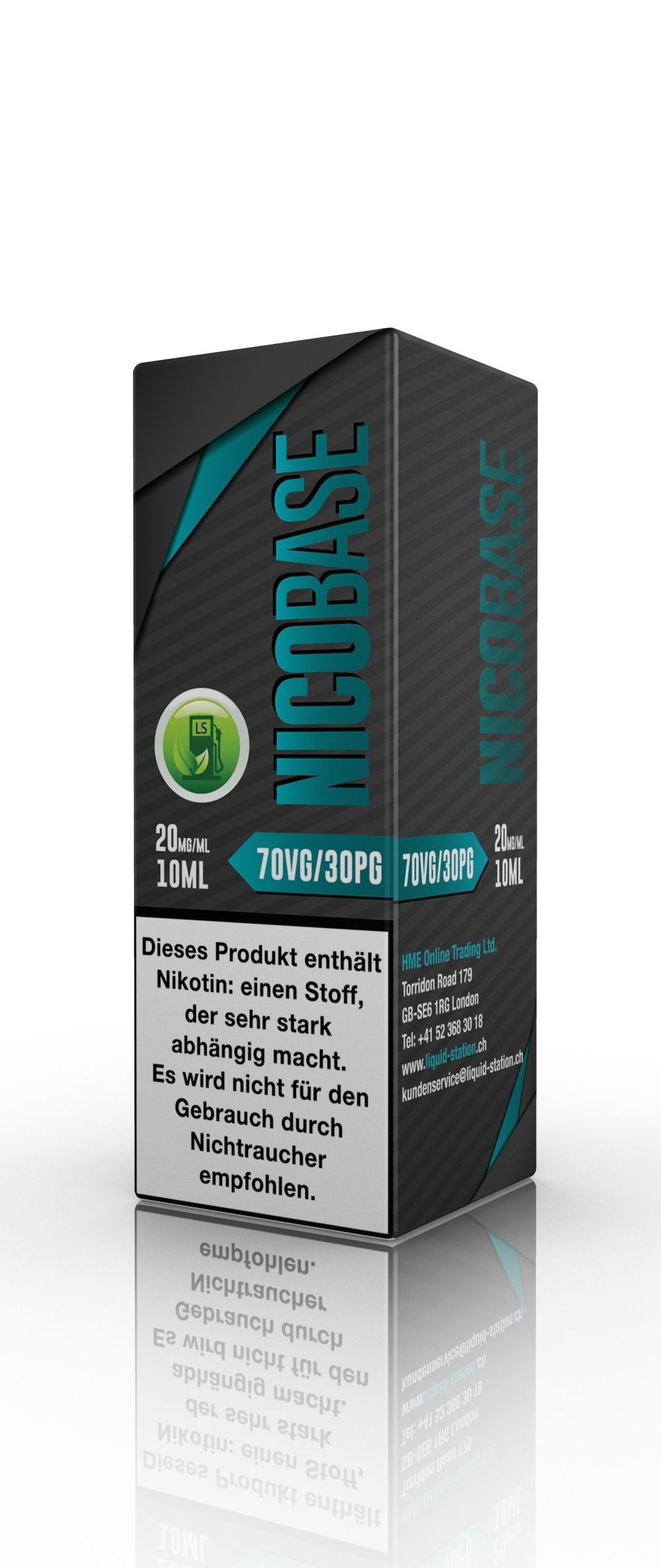 Liquid Station - Nikotin Shot - 20mg/ml