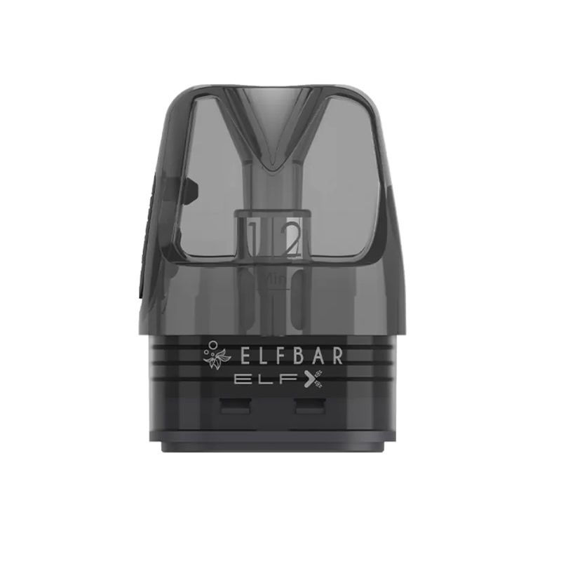 Elf Bar - ELFX Pod (nachfüllbar) - 2ml - 0.8 Ohm - 3 Stück