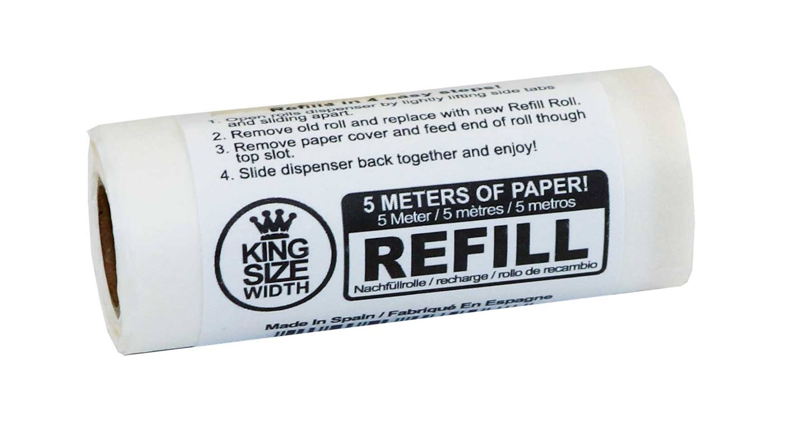 ELEMENTS - Rolls - Blue - 1 1/2 King Size Refill - Box - 20 Stück Bild 2