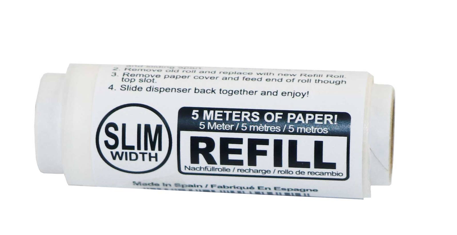 ELEMENTS - Rolls - Blue - 1 1/4 Slim Refill - Box - 20 Stück Bild 2