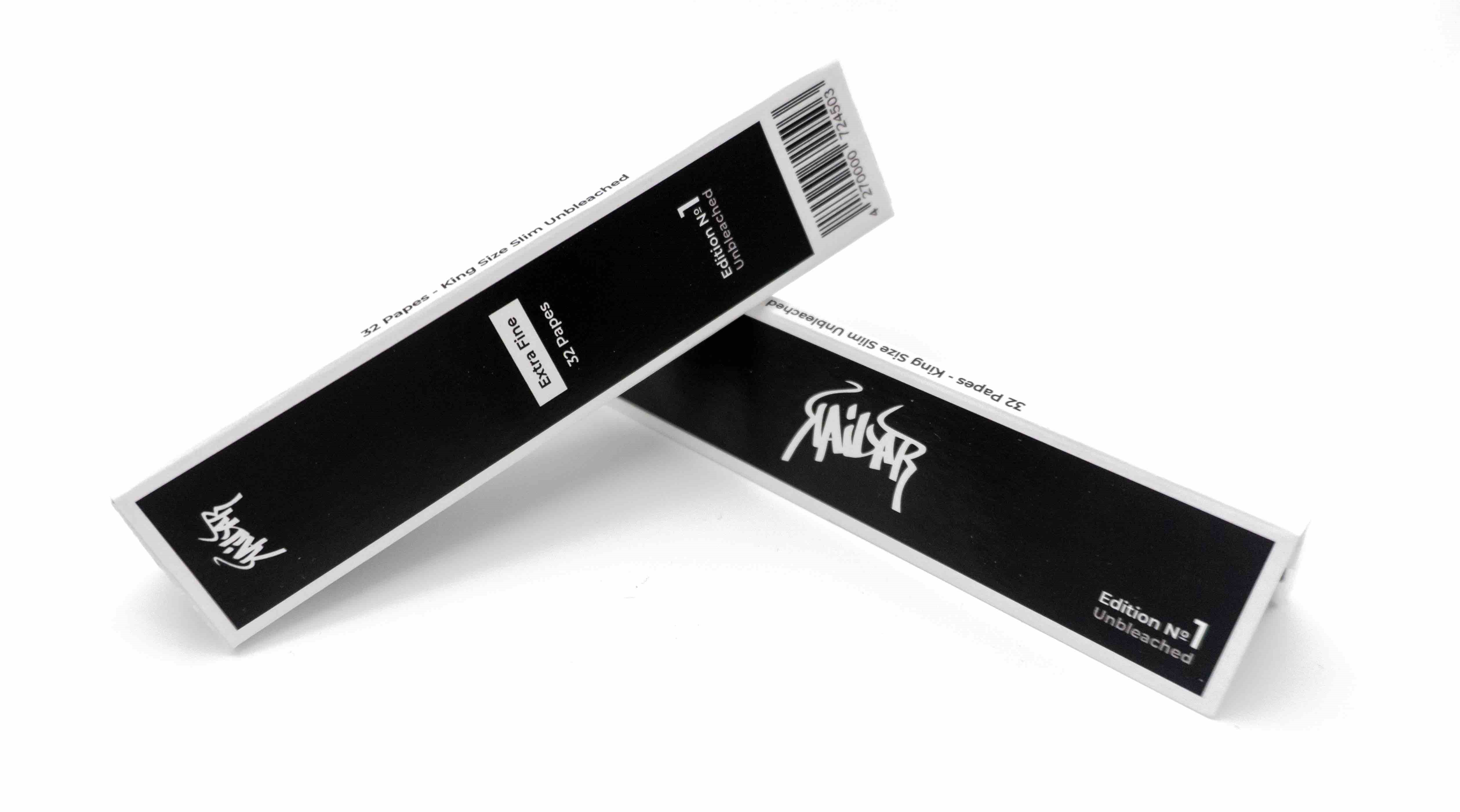 Kailar - Unbleached King Size Slim Longpapers - 32 Stück
