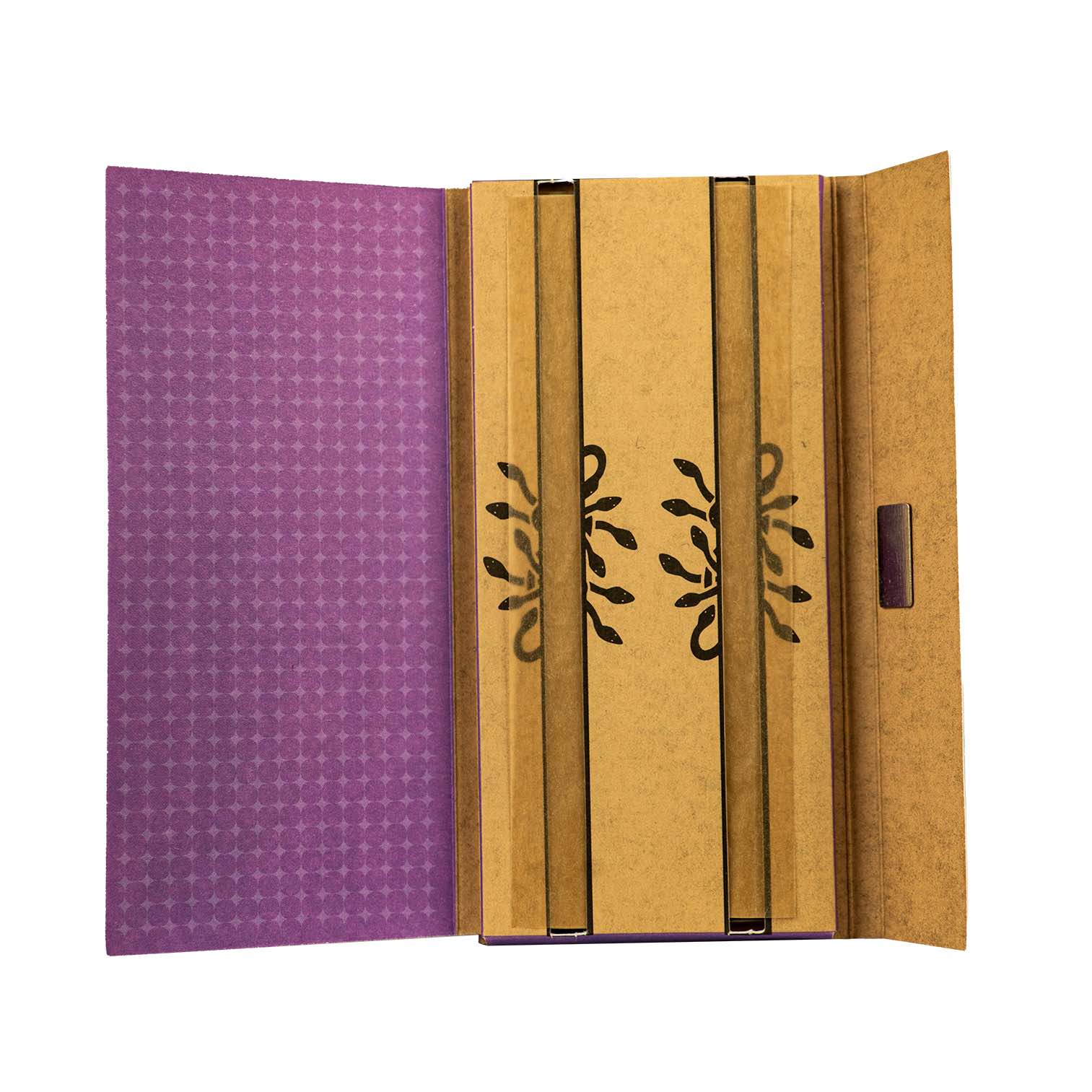 MedusaFilters - Papers 3 in 1 - 64 Longpapers Unbleached + Tray + Grindfläche - 1 Stück Bild 3