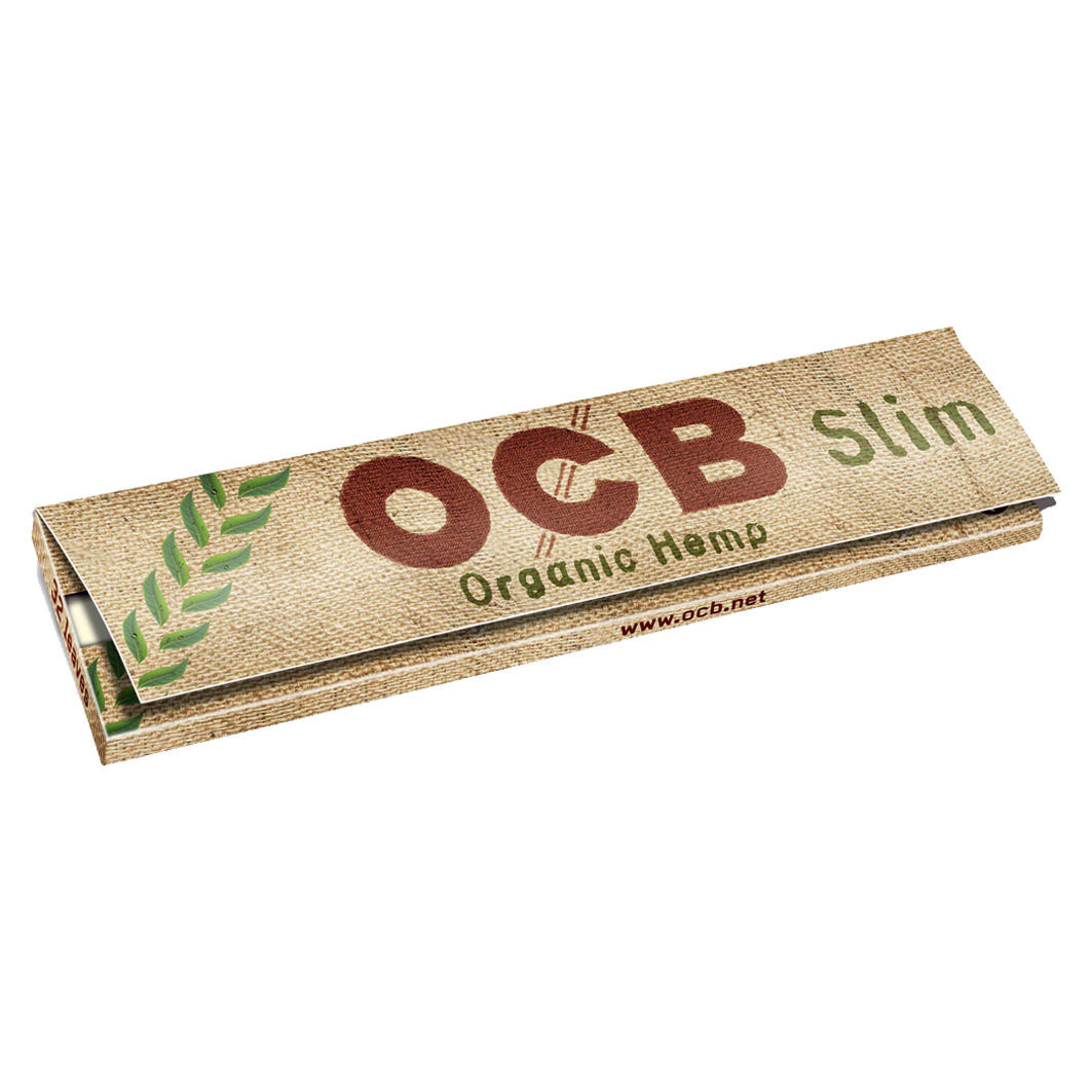 OCB - Organic Hemp Slim - Box - 50 x 32 Stück Bild 5