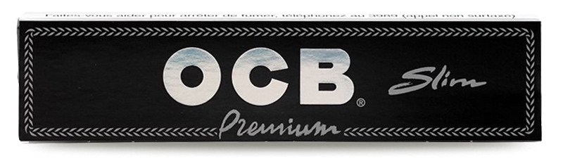 OCB - Premium Slim Kingsize - Box - 50 x 32 Stück Bild 4