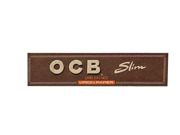 OCB - Virgin Slim Unbleached - Box - 50 x 32 Stück Bild 4
