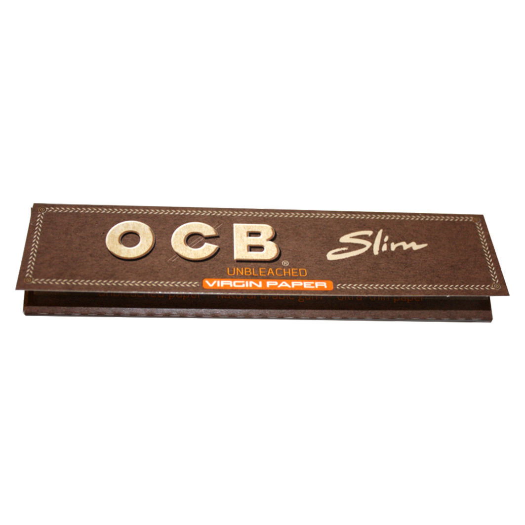 OCB - Virgin Slim Unbleached - Box - 50 x 32 Stück Bild 5