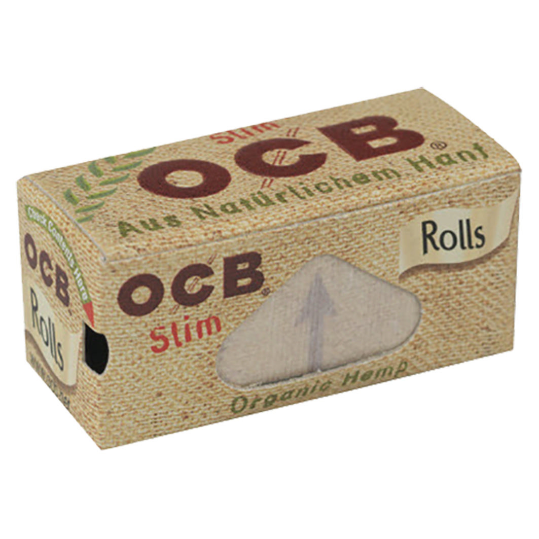 OCB - Organic Hemp Slim Rolls - Box - 24 Stück Bild 5