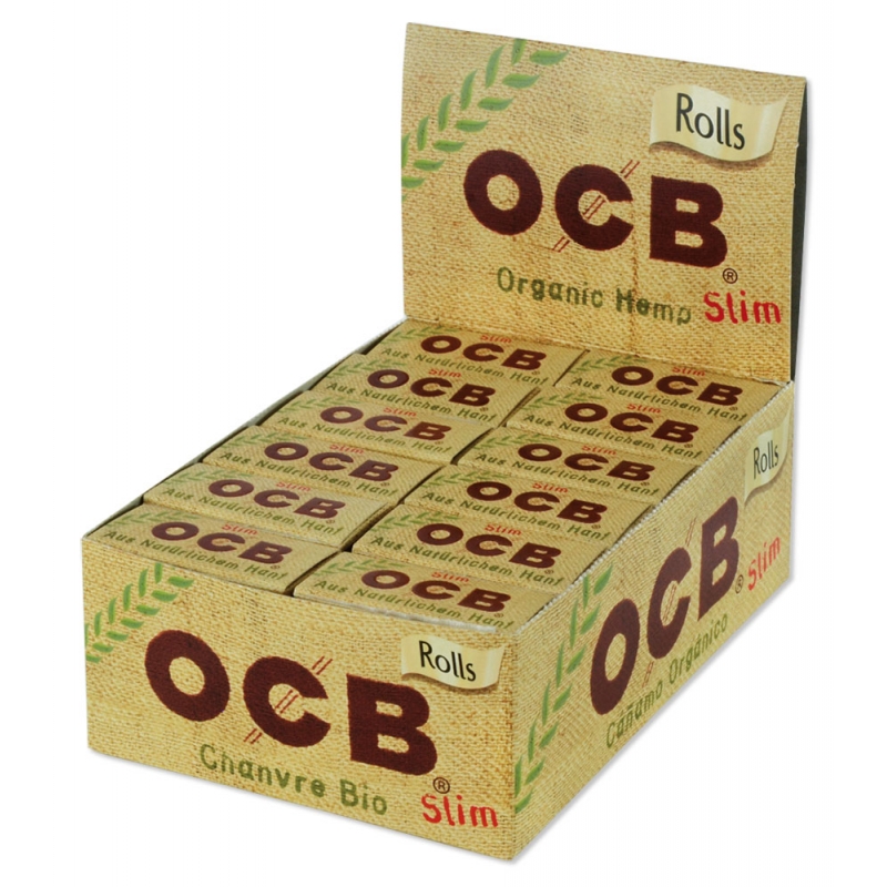 OCB - Organic Hemp Slim Rolls - Box - 24 Stück Bild 6