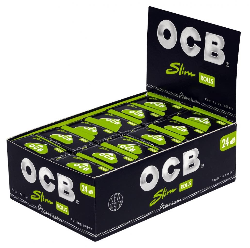 OCB - Premium Slim Rolls - Box - 24 Stück Bild 2