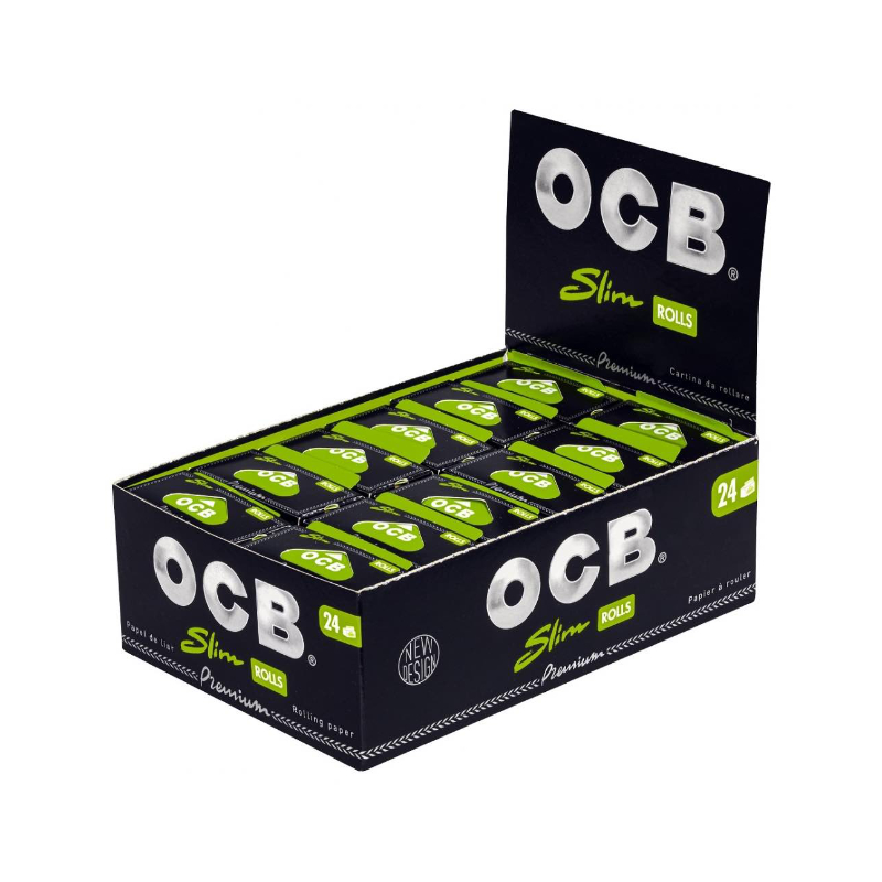 OCB - Premium Slim Rolls - Box - 24 Stück Bild 5
