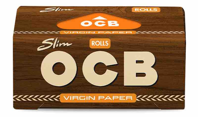 OCB - Virgin Slim Unbleached Rolls - Box - 24 Stück Bild 4
