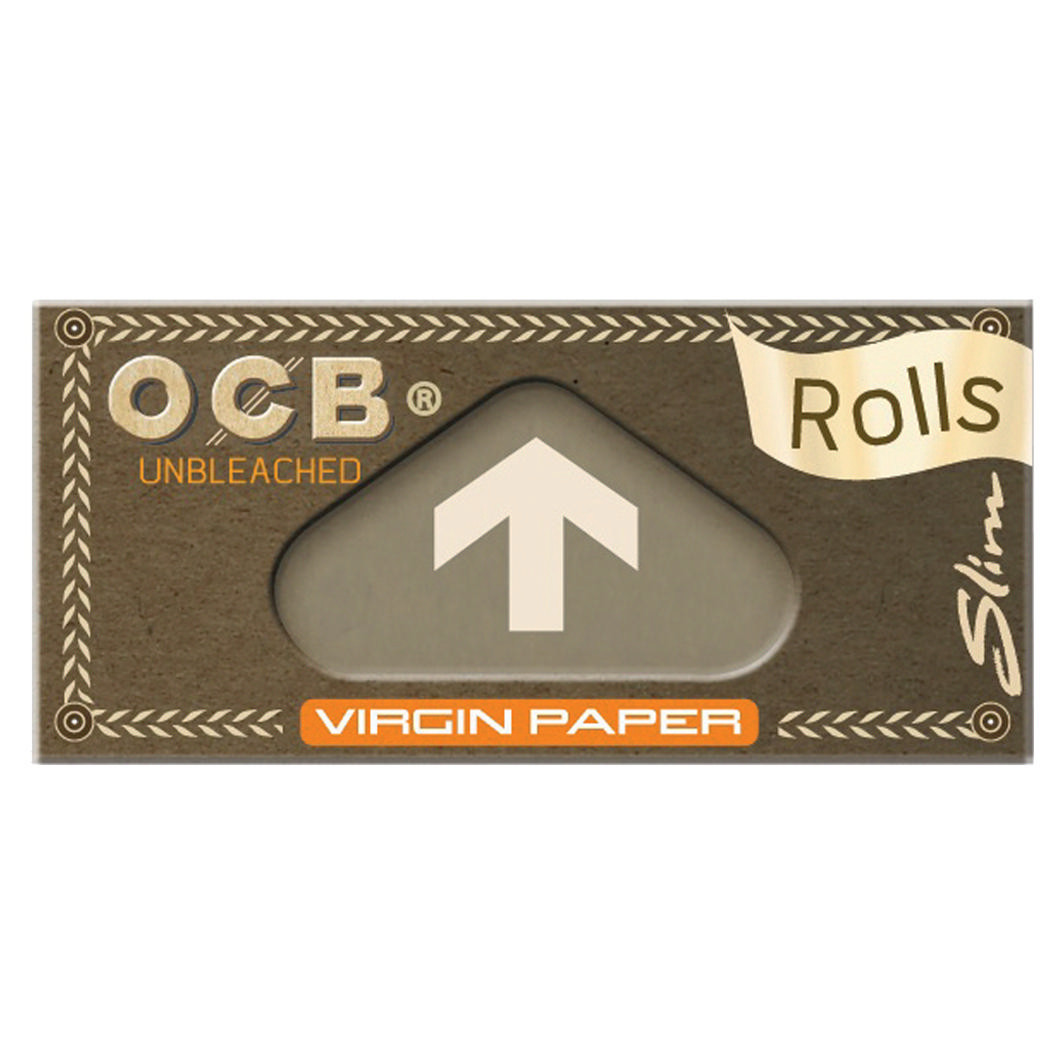 OCB - Virgin Slim Unbleached Rolls - Box - 24 Stück Bild 5