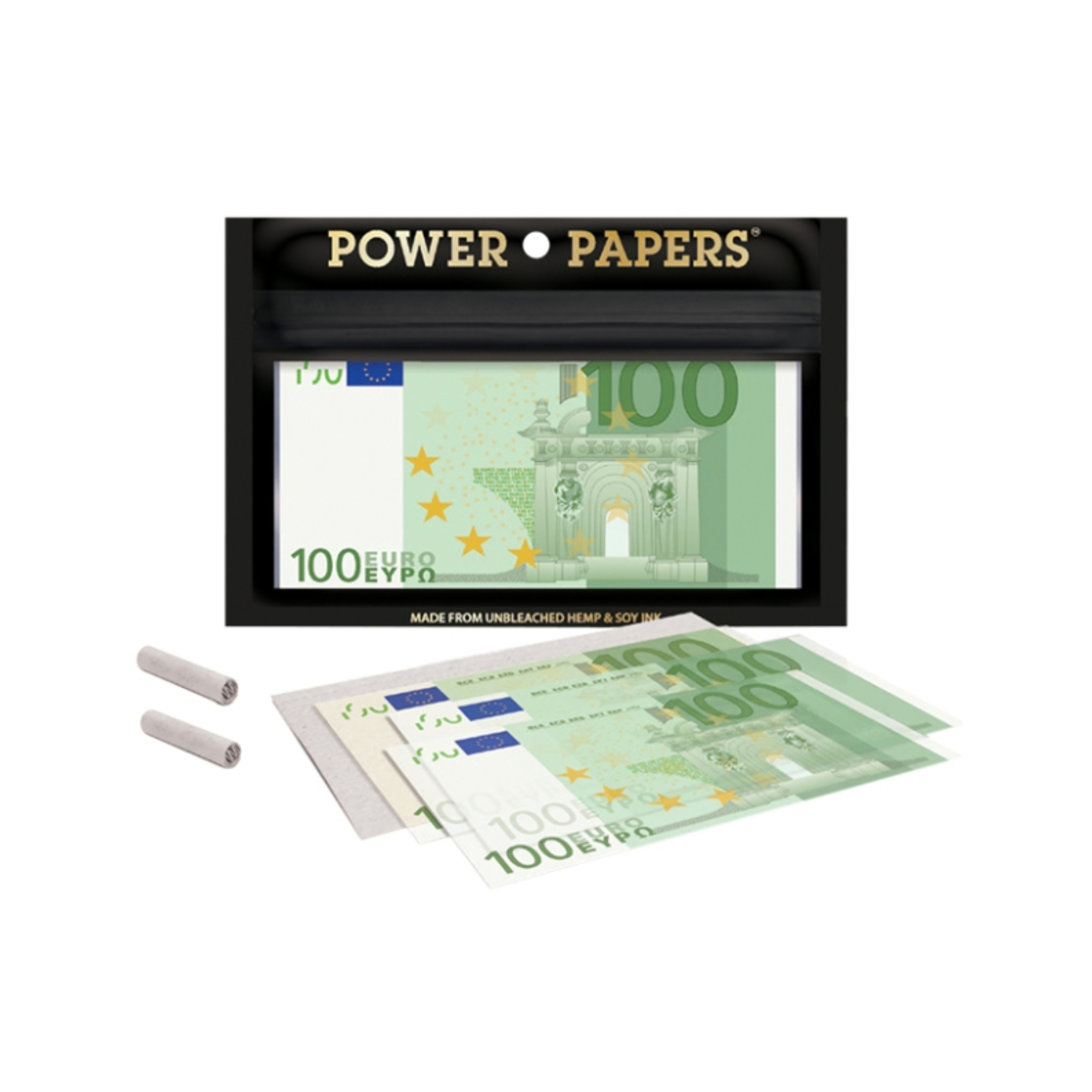Power Papers 100 EURO - Super King Size + Tips - Box - 12 x 12 Stück Bild 7