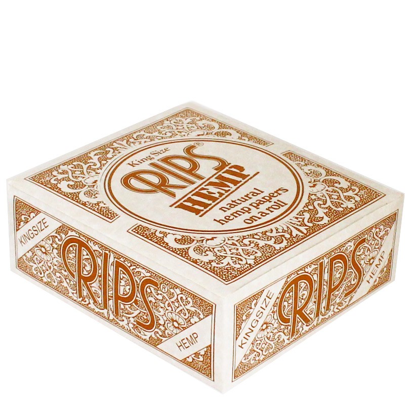 RIPS - Braun (Hanf) - King Size - Box - 24 Stück Bild 3