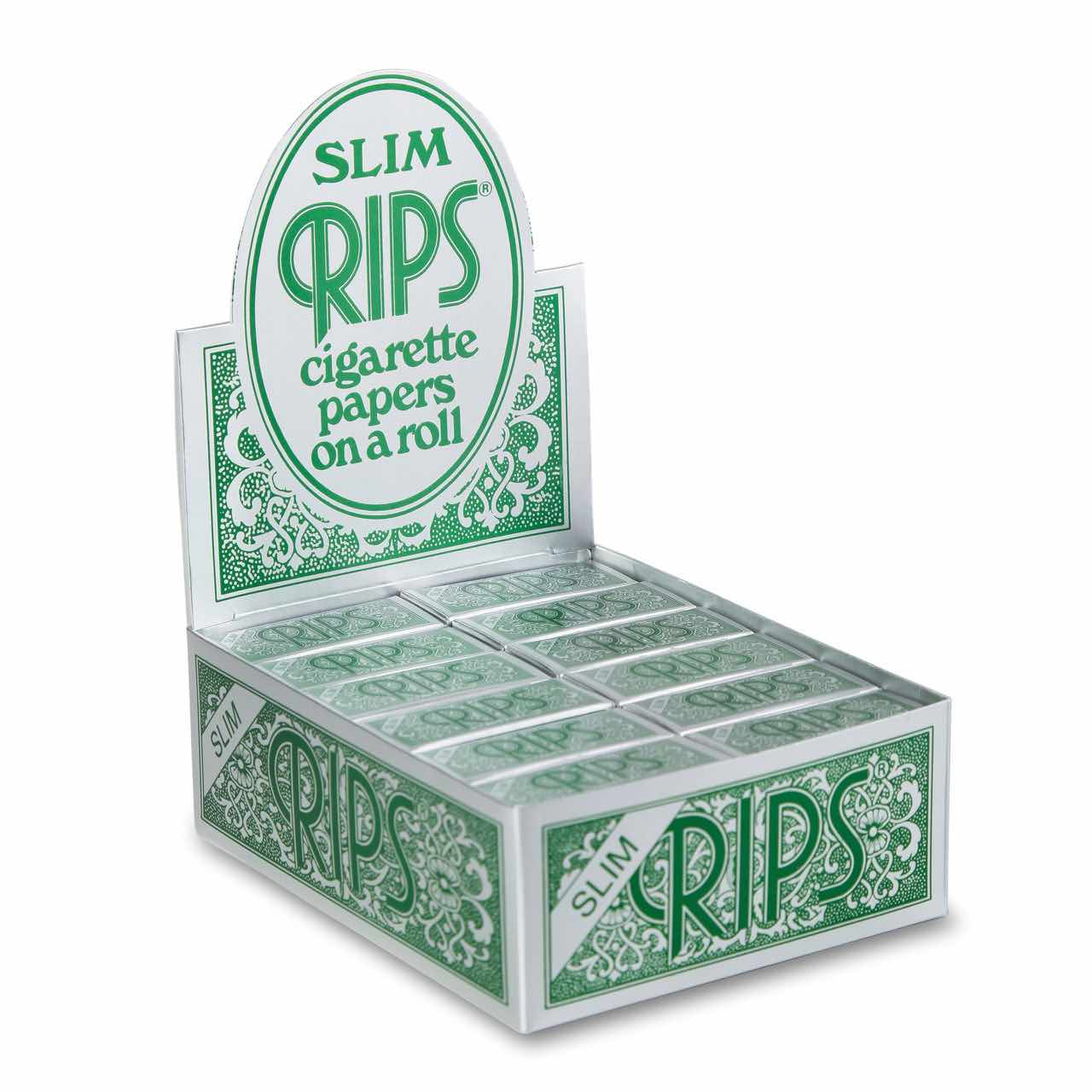 RIPS - Grün - Slim - Box - 24 Stück