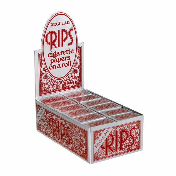 RIPS - Rot - Regular - Box - 24 Stück