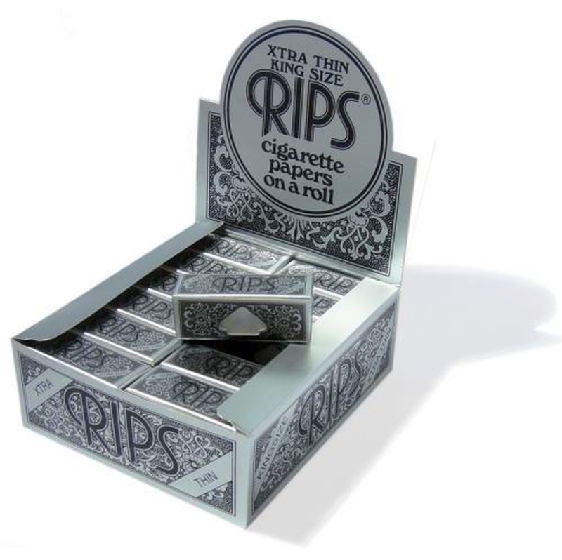 RIPS - Schwarz (Xtra Thin) - King Size - Box - 24 Stück Bild 3