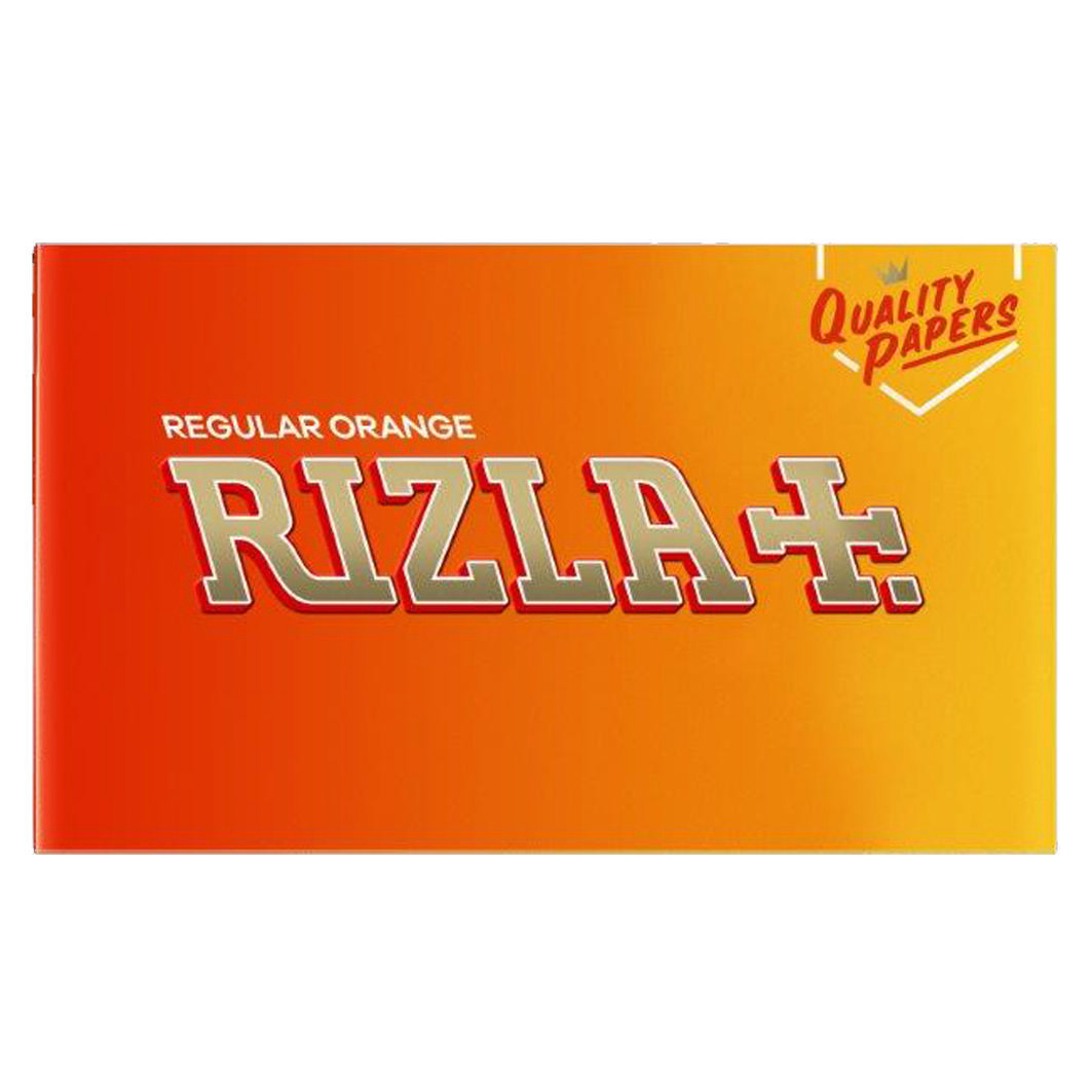 Rizla - Double Window - Orange - Box - 25 x 100 Stück