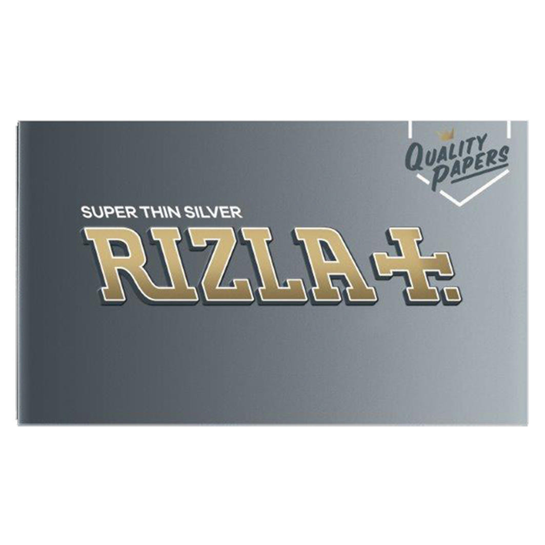 Rizla - Double Window - Silver - Box - 25 x 100 Stück