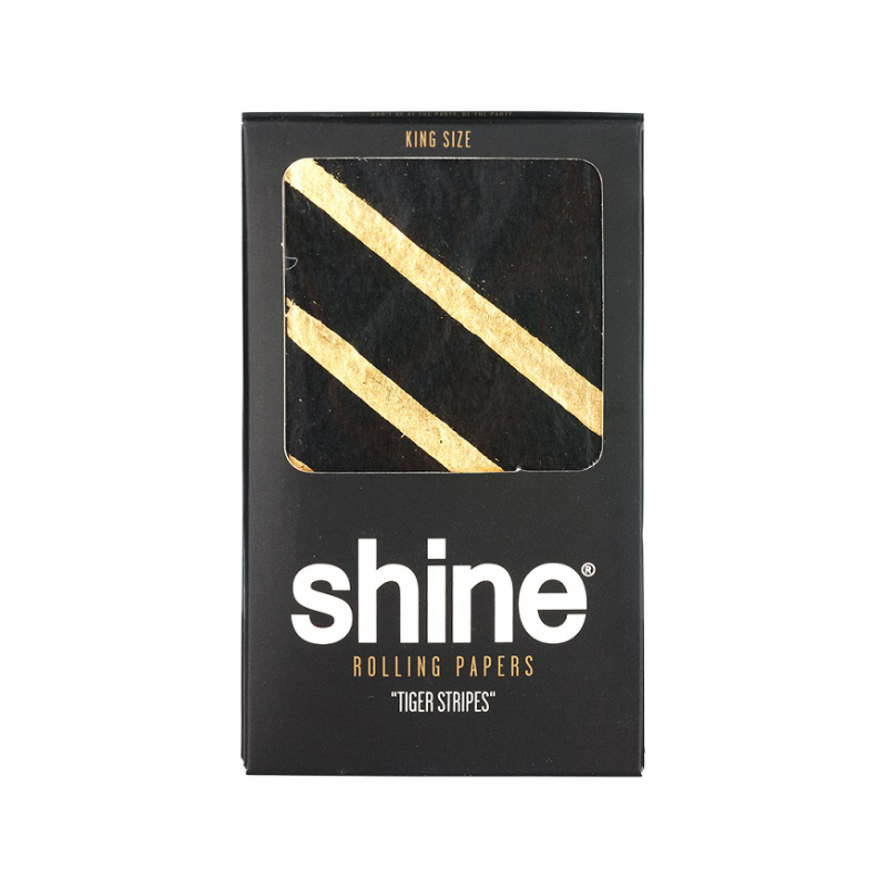 Shine 24K - Tiger Stripes - King Size - 1 Stück