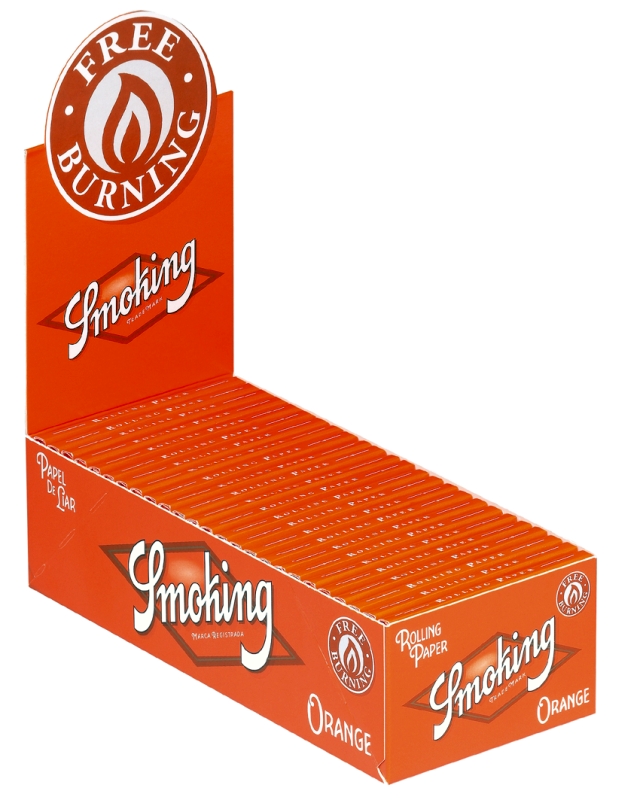 Smoking - Double Window - Orange - Box - 25 Stück