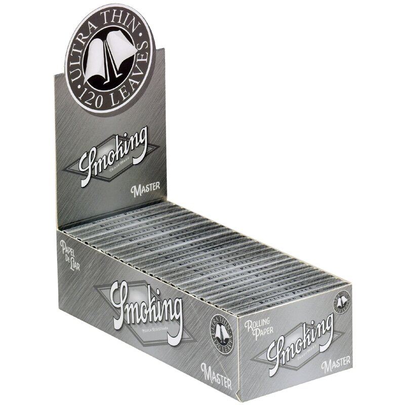 Smoking - Double Window - Silver Master - Box - 25 Stück