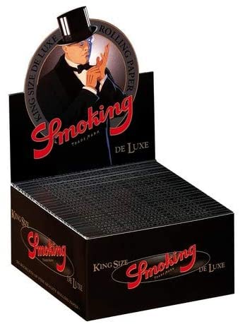 Smoking - Kingsize - DeLuxe - Box - 50 x 33 Stück