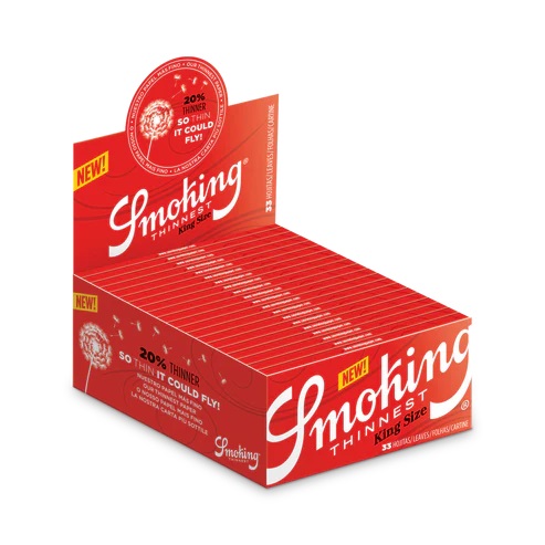Smoking - Kingsize - Thinnest - Box - 50 x 33 Stück