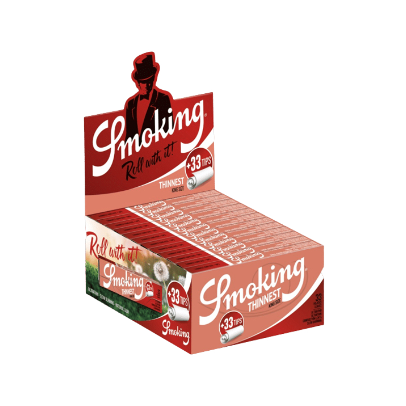 Smoking - Kingsize - Thinnest - Box - 50 x 33 Stück Bild 2