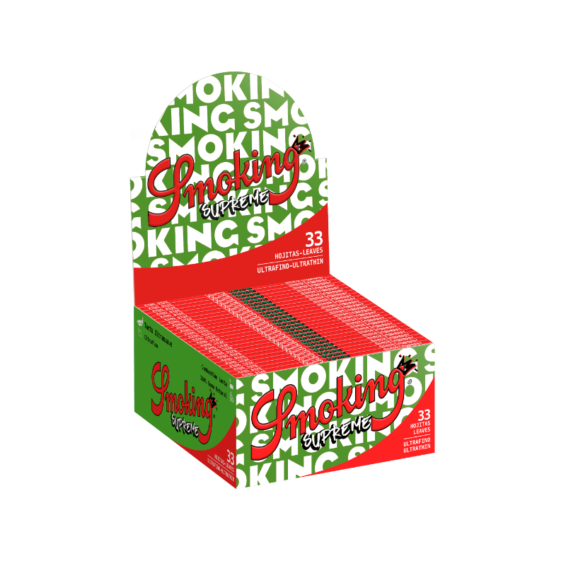 Smoking - Kingsize - Supreme - Box - 50 x 33 Stück