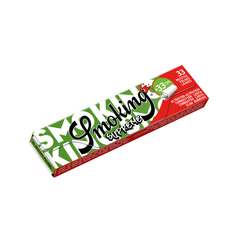 Smoking - Kingsize + Tips - Supreme - Box - 24 x 33 Stück