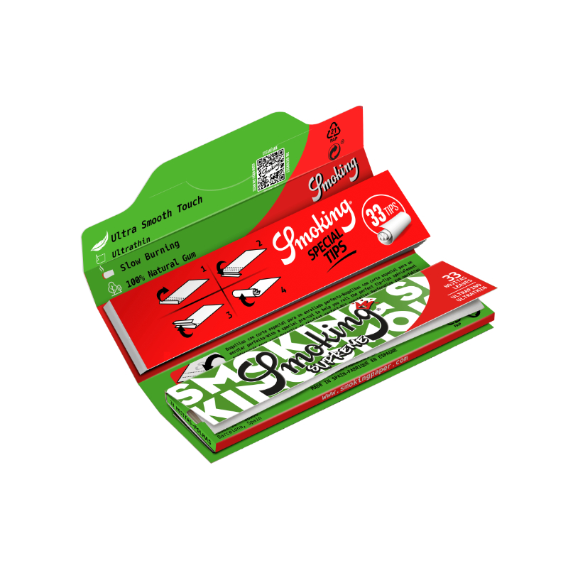 Smoking - Kingsize + Tips - Supreme - Box - 24 x 33 Stück Bild 2