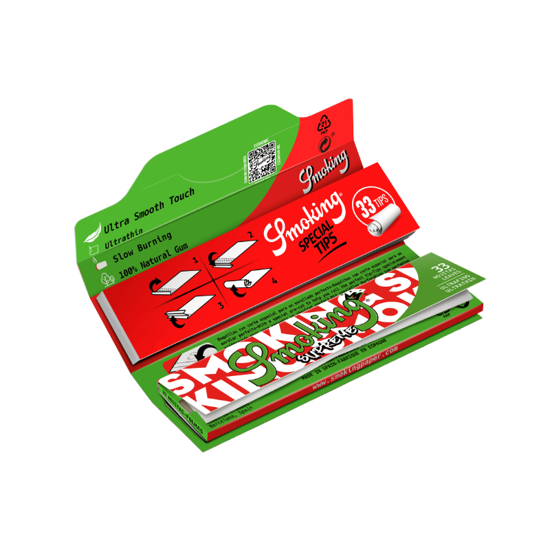 Smoking - Kingsize + Tips - Supreme - Box - 24 x 33 Stück Bild 3