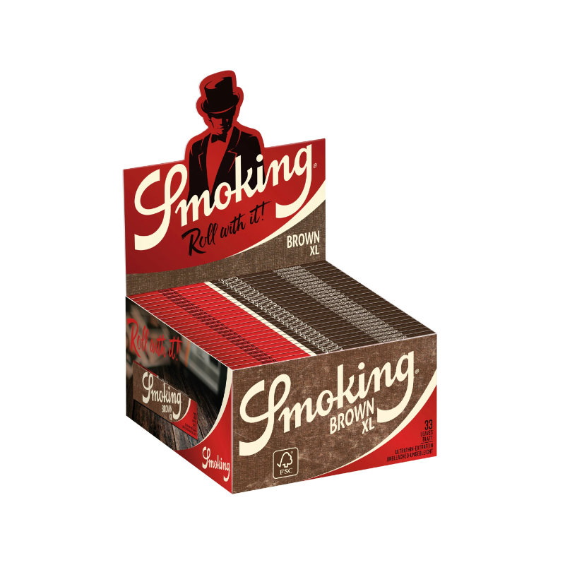 Smoking - Kingsize - XL Brown - Box - 50 x 33 Stück